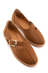 Marella Taba Süet Kadın Loafer 