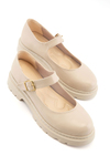 Narissa Bej Kadın Loafer
