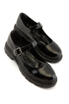 Narissa Siyah Kadın Loafer 