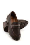 Nessa Kahve Kadın Loafer