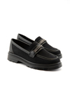 Nessa Siyah Kadın Loafer 