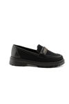 Nessa Siyah Kadın Loafer 