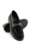 Nessa Siyah Kadın Loafer 