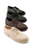 Raven Bej Kadın Loafer 