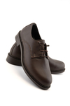 Raven Kahve Kadın Loafer 