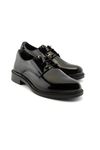 Raven Siyah Rugan Kadın Loafer