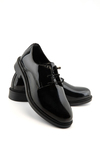 Raven Siyah Rugan Kadın Loafer