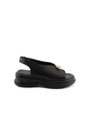 Sorel Siyah Kadın Sandalet