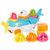 Adore Oyuncak Tomy Toomies 2'si 1 Arada Uçak ve Saklambaçlı Yumurtalar-Eğitici Bebek Oyuncakları
