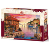 Art Puzzle 1500 Parça Akdeniz Limanı-1500 Parça Puzzle