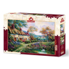 Art Puzzle Bahar Bahçe 1500 Parça Puzzle-1500 Parça Puzzle