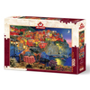Art Puzzle Cinque Terre, Italy 1500 Parça Puzzle-1500 Parça Puzzle