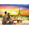 Art Puzzle Günbatımında Romantizm 1500 Parça Puzzle-1500 Parça Puzzle
