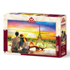 Art Puzzle Günbatımında Romantizm 1500 Parça Puzzle-1500 Parça Puzzle
