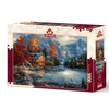 Art Puzzle Güz Yansıması 3000 Parça Puzzle-3000 Parça Puzzle