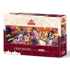 Art Puzzle Jazz'ın Renkleri 1000 Parça Panorama Puzzle-1000 Parça Puzzle