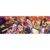 Art Puzzle Jazz'ın Renkleri 1000 Parça Panorama Puzzle-1000 Parça Puzzle