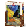Art Puzzle Kafe Terasta Gece 1000 Parça Puzzle-1000 Parça Puzzle