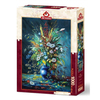 Art Puzzle Kır Çiçekleri 1000 Parça Puzzle-1000 Parça Puzzle