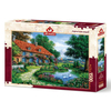 Art Puzzle Kuğulu Bahçe 1500 Parça-1500 Parça Puzzle