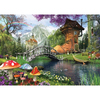 Art Puzzle Postal 1000 Parça 4467-1000 Parça Puzzle