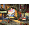 Art Puzzle Sahil Restaurant 1000 Parça Puzzle-1000 Parça Puzzle