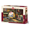 Art Puzzle Sahil Restaurant 1000 Parça Puzzle-1000 Parça Puzzle