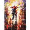 Art Puzzle Şemsiye Altındaki Aşk 500 Parça Puzzle-500 Parça Puzzle