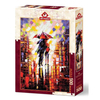 Art Puzzle Şemsiye Altındaki Aşk 500 Parça Puzzle-500 Parça Puzzle