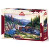 Art Puzzle Trenle Yolculuk 1000 Parça-1000 Parça Puzzle