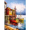 Art Puzzle Turuncu Liman 500 Parça Puzzle-500 Parça Puzzle