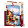 Art Puzzle Turuncu Liman 500 Parça Puzzle-500 Parça Puzzle