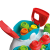 Baby Clementoni Soft Clemmy - Yumuşak Blok Duyusal Aktivite Masası-Eğitici Bebek Oyuncakları