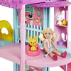 Barbie Chelsea Oyun Evi Asansörlü HCK77-Kız Oyun Setleri
