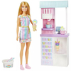 Barbie Dondurma Dükkanı Oyun Seti HCN46-Kız Oyun Setleri