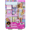 Barbie Dondurma Dükkanı Oyun Seti HCN46-Kız Oyun Setleri