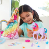 Barbie Dreamtopia Bebek Ve Tek Boynuzlu At GTG01-Kız Oyun Setleri