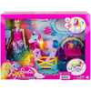 Barbie Dreamtopia Bebek Ve Tek Boynuzlu At GTG01-Kız Oyun Setleri