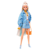 Barbie Ekstra Bebek ve Aksesuarları HHN08-Oyuncak Bebekler