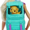 Barbie Kampa Gidiyor Aksesuarlı Oyun Seti HDF73-Kız Oyun Setleri