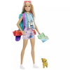 Barbie Kampa Gidiyor Aksesuarlı Oyun Seti HDF73-Kız Oyun Setleri