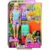 Barbie Kampa Gidiyor Aksesuarlı Oyun Seti HDF73-Kız Oyun Setleri