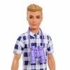 Barbie Ken Kampa Gidiyor HHR66-Oyuncak Bebekler