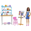 Barbie Sanat Atölyesi Oyun Seti HCM85-Kız Oyun Setleri