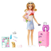 Barbie Seyahatte Bebeği ve Aksesuarları HJY18-