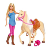 Barbie ve Güzel Atı Oyun Seti FXH13-Kız Oyun Setleri
