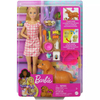 Barbie Ve Yeni Doğan Köpekler Oyun Seti HCK75-Kız Oyun Setleri