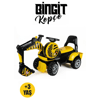 Birlik Oyuncak Pedalsız Bin Git İnşaat Aracı Kepçe URT030-001-Bahçe Oyuncakları