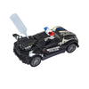 Canem Oyuncak Şarjlı Duman Atan Polis Arabası 18 Cm 338-30A -Kumandalı Arabalar
