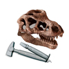 Clementoni Bilim ve Oyun - T-Rex Kazı Seti +7 yaş 64469-Bilim ve Deney Setleri